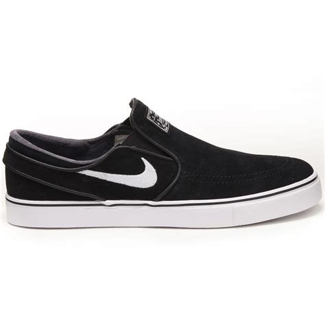 nike sb zoom schwarz weiß|nike sb zoom slip on.